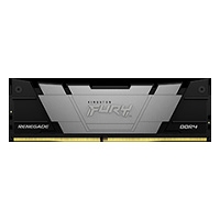 MEMORIA RAM KINGSTON FURY RENEGADE DDR4 - KIT  32GB (2X16GB)  3200MT/ S  CL16-  BLACK XMP (KF432C16RB12K2/ 32 )  - TiendaClic.mx