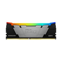 MEMORIA RAM KINGSTON FURY RENEGADE DDR4 RGB - 8GB 3600MT/ S- (KF436C16RB2A/ 8)  - TiendaClic.mx