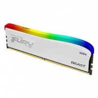 MEMORIA RAM KINGSTON FURYBEAST DDR4 WHITE 8GB 3600MHZ(KF436C17BWA/ 8) - TiendaClic.mx