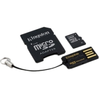 MEMORIA KINGSTON MICRO SDHC 32GB CLASE 10 /  KIT MOBILITY C/ ADAPTADOR + USB - TiendaClic.mx
