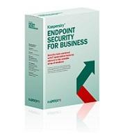 KASPERSKY ENDPOINT SECURITY FOR BUSINESS - SELECT BAND K: 10-14 BASE 1 AÑO ELECTRONICO - TiendaClic.mx