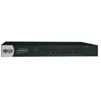 KVM SWITCH USB/ PS2 8 PUERTOS CON OSD TRIPP-LITE - TiendaClic.mx