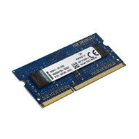 MEMORIA KINGSTON SODIMM DDR3L 4GB PC3L-12800 1600MHZ VALUERAM CL11 204PIN 1.35V P/ LAPTOP - TiendaClic.mx