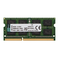 MEMORIA KINGSTON SODIMM DDR3L 8GB PC3L-12800 1600MHZ VALUERAM CL11 204PIN 1.35V P/ LAPTOP - TiendaClic.mx