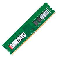 MEMORIA KINGSTON UDIMM DDR4 4GB 2666MHZ VALUERAM CL19 288PIN 1.2V P/ PC (KVR26N19S6/ 4) - TiendaClic.mx