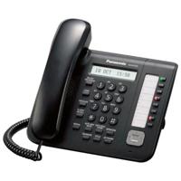 TELEFONO IP PANASONIC PROPIETARIO 8 TECLAS PROGRAMABLES ALTAVOZ NEGRO - TiendaClic.mx