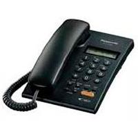TELEFONO PANASONIC KX-T7705X-B ALAMBRICO ANALOGO PANTALLA LCD DE 2 RENGLONES ALTAVOZ CON IDENTIFICADOR DE LLAMADAS MEMORIA DE ULTIMAS 30 LLAMADAS (NEGRO) - TiendaClic.mx