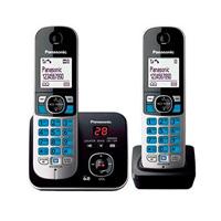 TELEFONO INALAMBRICO KX-TG6822MEB BASE EXTENCION CON CONTESTADORA DIGITAL - TiendaClic.mx