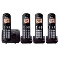 TELEFONO DIGITAL INALAMBRICO CON CUATRO AURICULARES,  - TiendaClic.mx