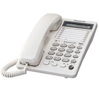 TELEFONO PANASONIC KX-TS108 UNILINEA 16 TECLAS Y LCD - TiendaClic.mx