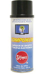 LIMPIADOR PARA TARJETA ELECTRONICA 454 ML SILIMEX - TiendaClic.mx