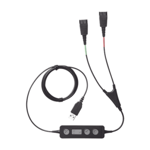 Jabra Link 265 USB/ QD cable de entrenamiento (265-09) - TiendaClic.mx
