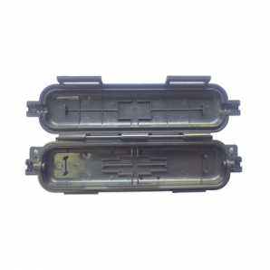 Mini caja para exterior con protección IP65 para uso con un acopladores SC Simplex o LC Duplex (No incluido) - TiendaClic.mx