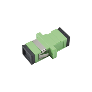 Módulo acoplador de fibra óptica simplex SC/ APC a SC/ APC para fibra Monomodo  - TiendaClic.mx