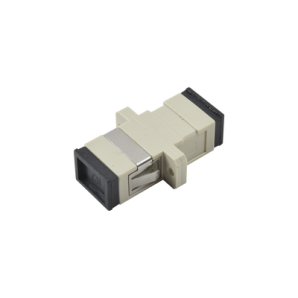 Módulo acoplador de fibra óptica simplex SC/ PC a SC/ PC compatible con fibra Multimodo - TiendaClic.mx