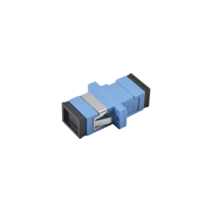 Módulo acoplador de fibra óptica simplex SC/ UPC a SC/ UPC compatible con fibra Monomodo - TiendaClic.mx