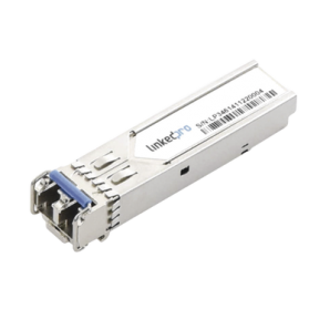 Transceptor Industrial SFP (Mini-Gbic) /  Monomodo /  1.25 Gbps de velocidad /  Conectores LC Dúplex /  Hasta 10 km de Distancia - TiendaClic.mx