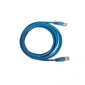 Cable de parcheo UTP Cat6 - 0.5 m - azul - TiendaClic.mx