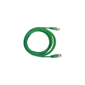 Cable de parcheo UTP Cat6 - 1 m ( 3.28 Pies ) - Verde - TiendaClic.mx