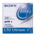 CARTUCHO DATOS SONY LTO3 ULTRIUM 400GB-800GB - TiendaClic.mx