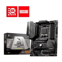 MB MSI B650 AMD S-AM5 S.7000 DDR5 7600 PCIE 4.0/ HDMI/ 4XUSB 2.0/ M.2/ WIFI/ BLUETOOTH 5.3 / ATX/ RGB/ GAMA ALTA - TiendaClic.mx