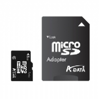 MEMORIA ADATA MICRO SDHC 4GB CLASE 4 C/ ADAPTADOR - TiendaClic.mx
