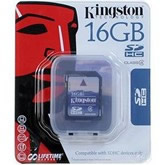 Memoria Flash microSDHC Kingston, Clase 4 C/ Adaptador 16 GB - TiendaClic.mx