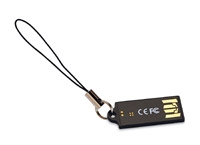 MEMORIA FLASH 16 GB TUFF-N-TINY USB 2.0 VERBATIM NEGRO - TiendaClic.mx