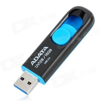 MEMORIA ADATA 16GB USB 3.0 UV128 NEGRO-AZUL - TiendaClic.mx