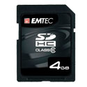 MEMORIA SD EMTEC 4GB 133X HC ALTA VELOCIDAD - TiendaClic.mx