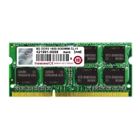 MEMORIA TRANSCEND SODIMM DDR3 8GB 1600MHZ PC3-12800 - TiendaClic.mx