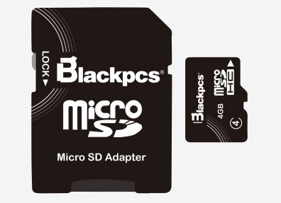 BLACKPCS   MEMORIA MICRO SDHC 16GB CLS 10 - TiendaClic.mx