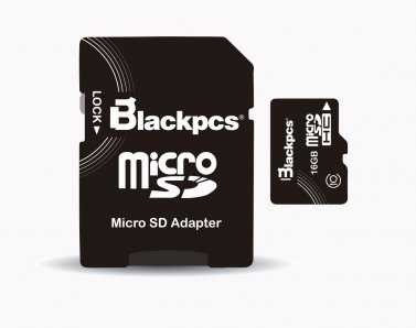 BLACKPCS  MEMORIA MICRO /  SDHC 64 GB /  CL 10  - TiendaClic.mx