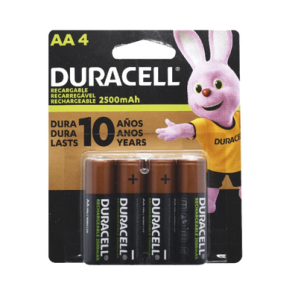 Batería Alcalina AA /  DURACELL /  1.5 A No Recargable - TiendaClic.mx
