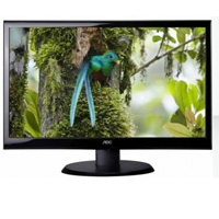 Monitor AOC e950Swn LED 18.5",  Widescreen, Negro - TiendaClic.mx
