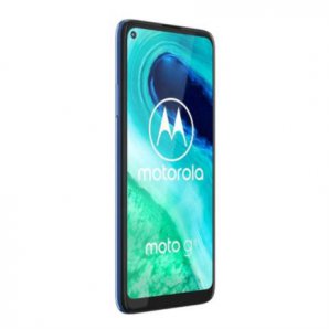 Smartphone Motorola G8 6.4" HD  64GB/ 4GB Cámara 16MP 8MP 2MP/ 8MP Snapdragon Color Azul - TiendaClic.mx
