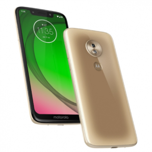 Smartphone Motorola G7 Play Edición Especial 5.7" 64GB/ 4GB Cámara 13MP/ 8MP Octacore Android 9 Pie Dorado - TiendaClic.mx