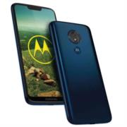 Smartphone Motorola G7 Power 6.2" 64GB/ 4GB Cámara 12MP/ 8MP Octacore 1.8GHz Android 9 Pie Color Azul - TiendaClic.mx