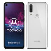 Smartphone Motorola One Action 6.34" Pantalla FHD 128GB/ 4GB Cámara 12MP 5MP 16MP OctaCore Android 9.0 Pie Blanco - TiendaClic.mx