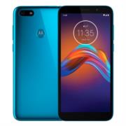 Smartphone Motorola E6 Play 5.5" 32GB/ 2GB Cámara 13MP/ 5MP Mediatek Android 9 Color Azul - TiendaClic.mx
