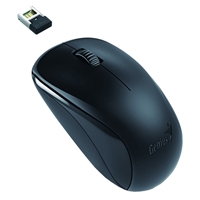 Genius Mouse BlueEye NX-7000, Inalámbrico, USB, 1200DPI, Negro - TiendaClic.mx