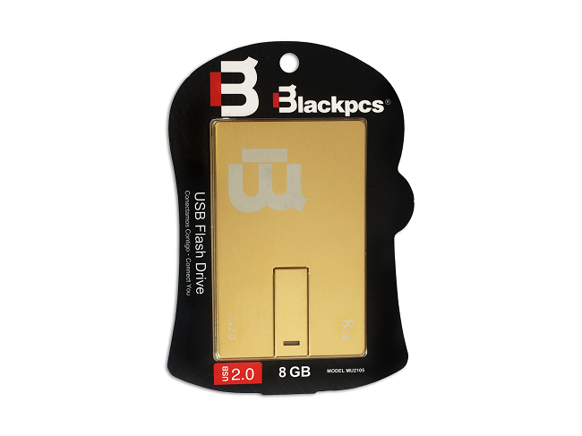 BLACKPCS MEMORIA USB  /  32GB /  ORO - TiendaClic.mx