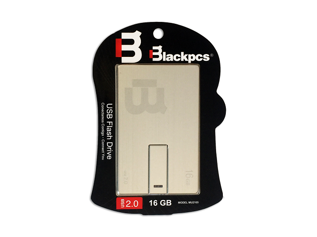 BLACK PC MEMORIA USB  2105 /  32GB /  PLATA - TiendaClic.mx