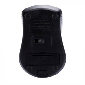 Mouse Nextep Inalámbrico USB Color Negro 1600 DPI Baterias Incluidas - TiendaClic.mx