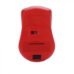 Mouse Nextep Inalámbrico USB Color Rojo 1600 DPI Baterías Incluidas - TiendaClic.mx