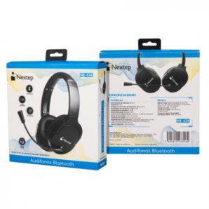 Audífonos Nextep Inalámbrico Bluetooth Recargable/ Micrófono - TiendaClic.mx