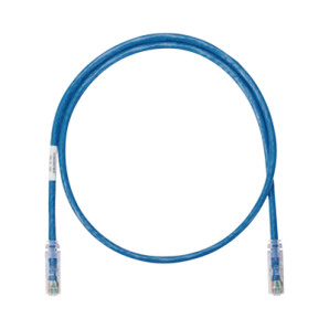 Cable de parcheo UTP Categoría 5e,  con plug modular en cada extremo - 1 ft. - Azul - TiendaClic.mx