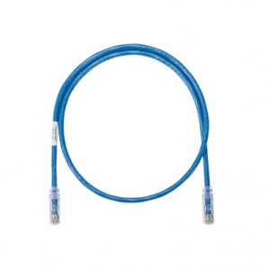 Cable de parcheo UTP Categoría 6,  con plug modular en cada extremo - 4.3 m. - Azul - TiendaClic.mx