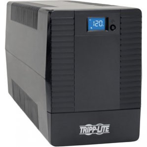 TRIPPLITE UPS INTERACTIVO 1440VA 900W 8 TOMA 5-15R AVR USB LCD TORRE - TiendaClic.mx