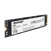UNIDAD DE ESTADO SOLIDO PATRIOT P300/  1TB M.2 2280 PCIE GEN 3 X4 SSD.  - TiendaClic.mx